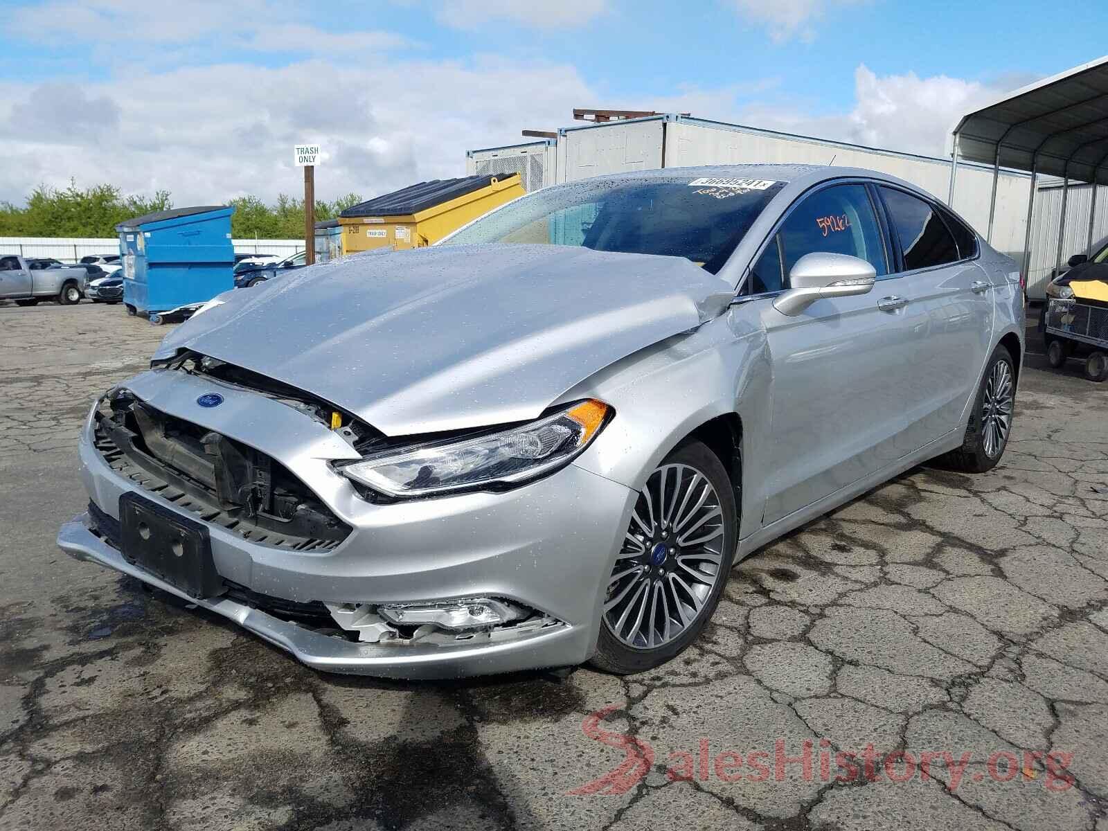 3FA6P0D9XJR188385 2018 FORD FUSION