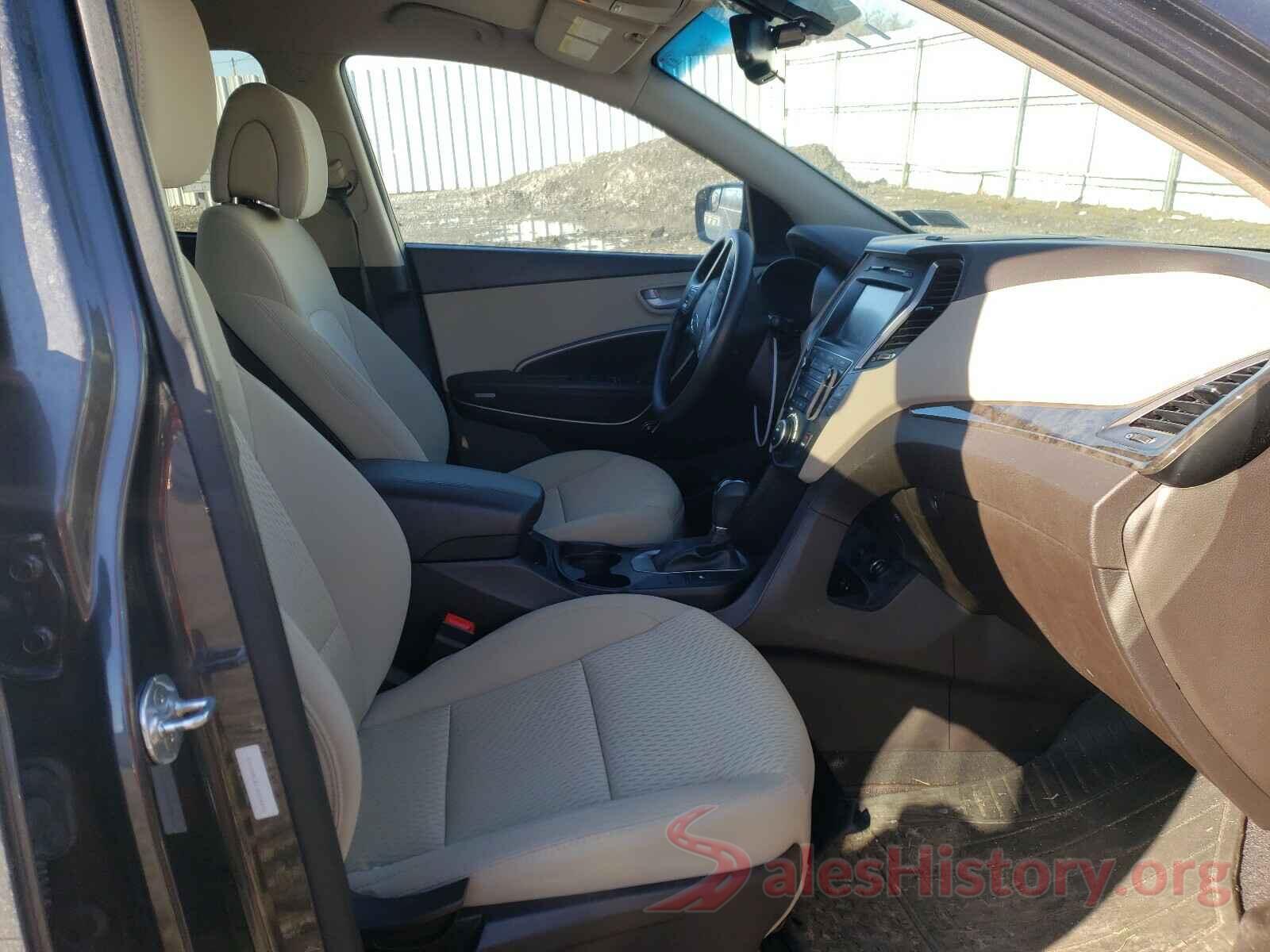 5XYZUDLB1JG504472 2018 HYUNDAI SANTA FE