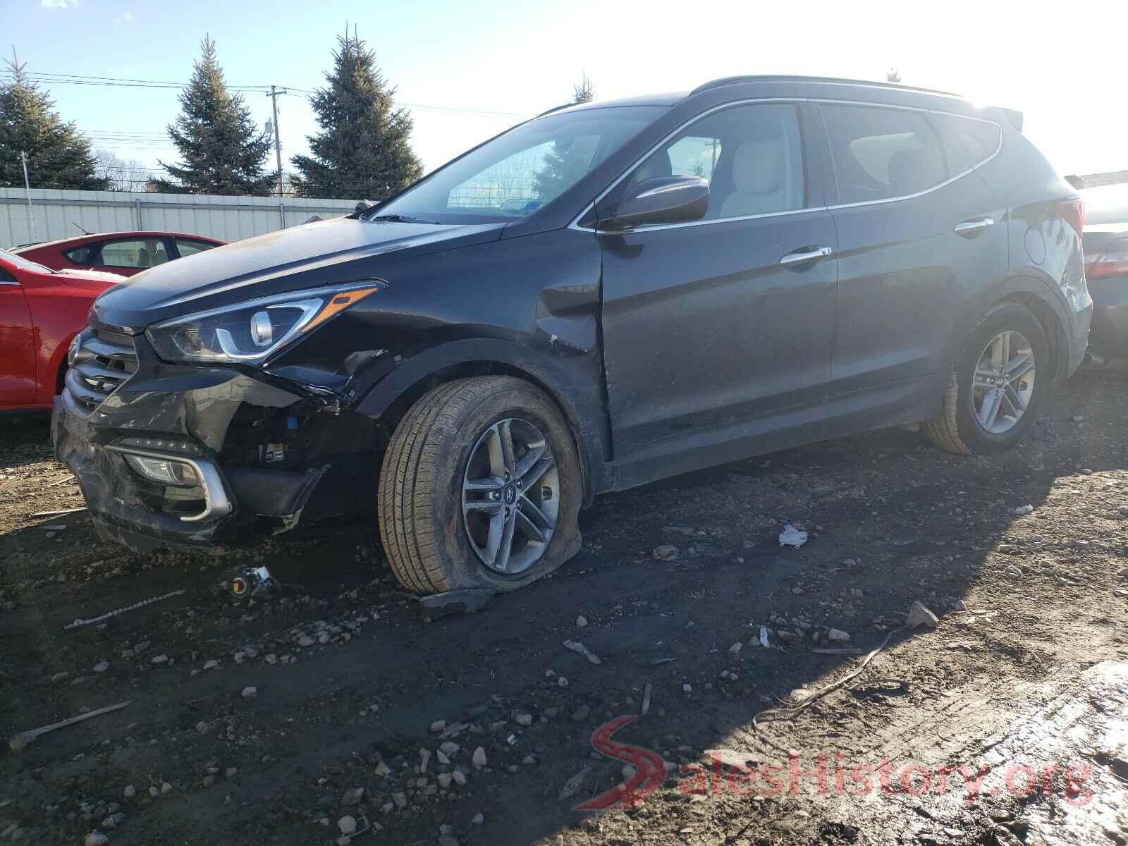 5XYZUDLB1JG504472 2018 HYUNDAI SANTA FE