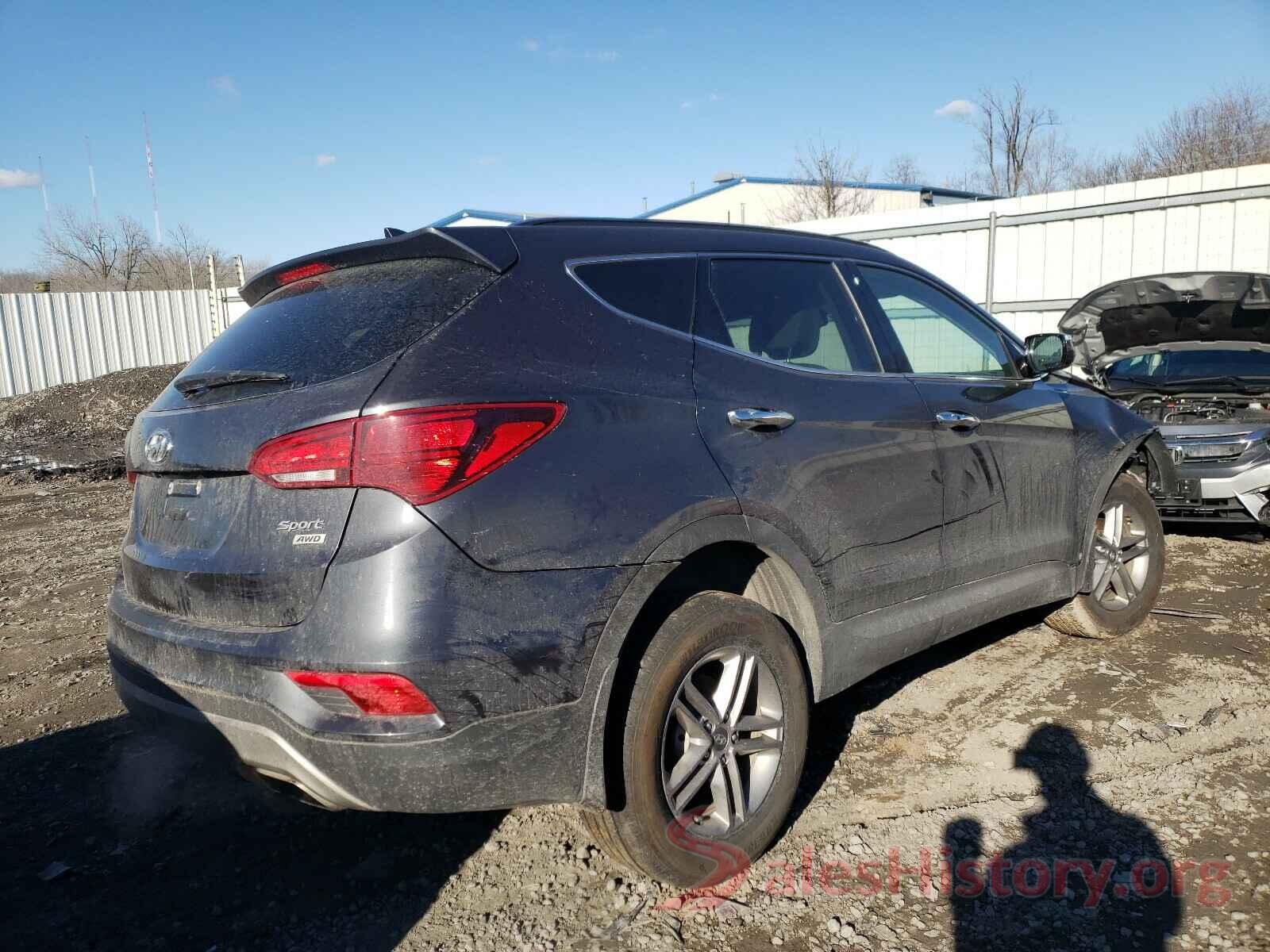 5XYZUDLB1JG504472 2018 HYUNDAI SANTA FE