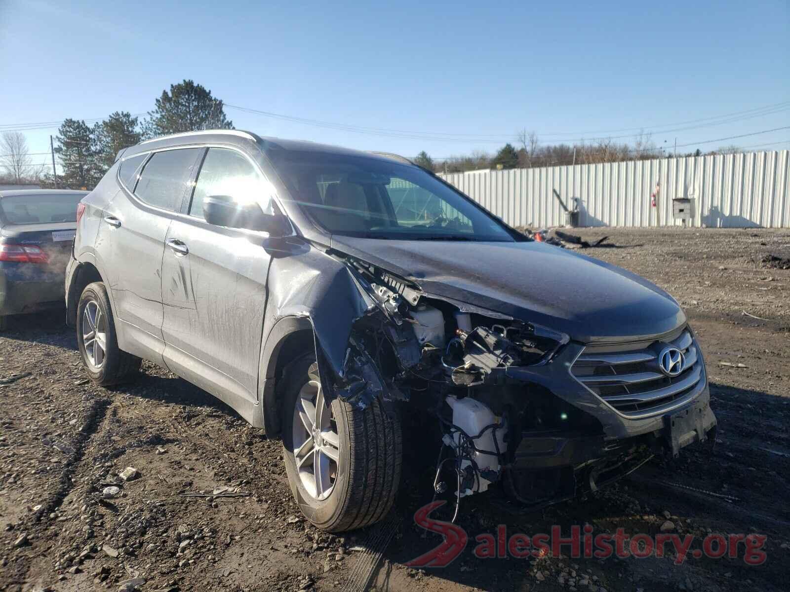 5XYZUDLB1JG504472 2018 HYUNDAI SANTA FE