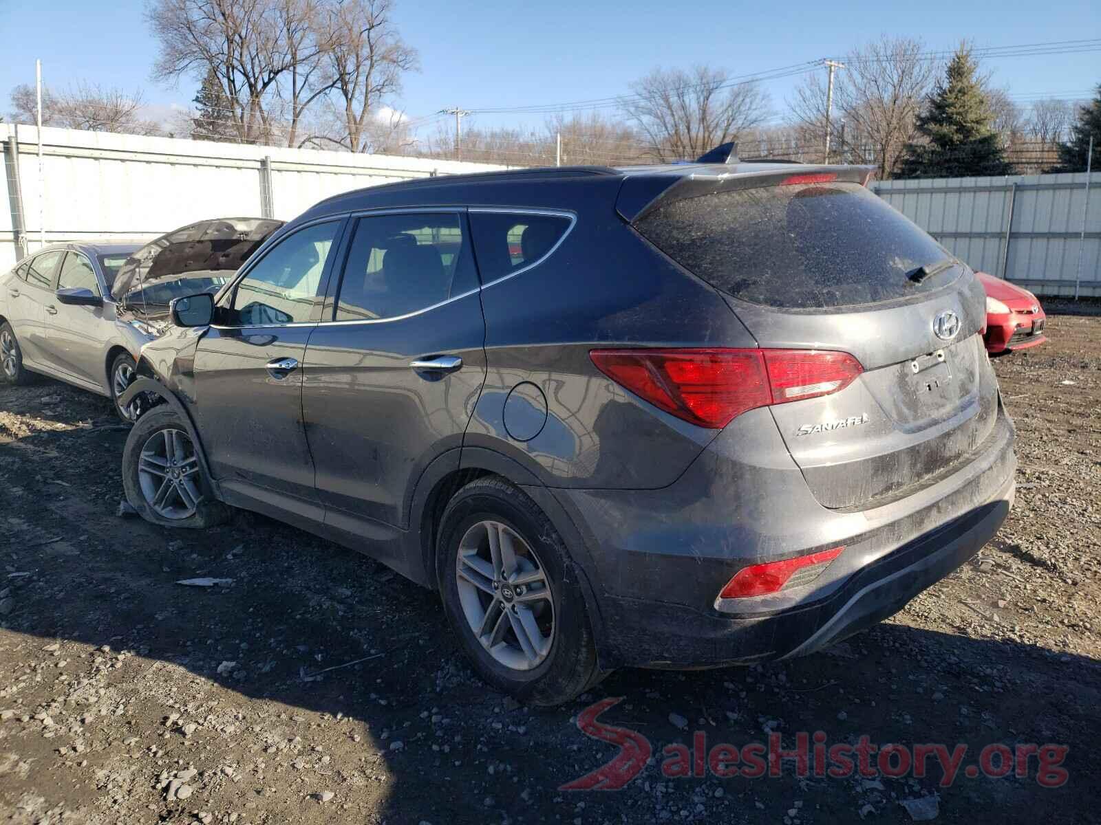 5XYZUDLB1JG504472 2018 HYUNDAI SANTA FE