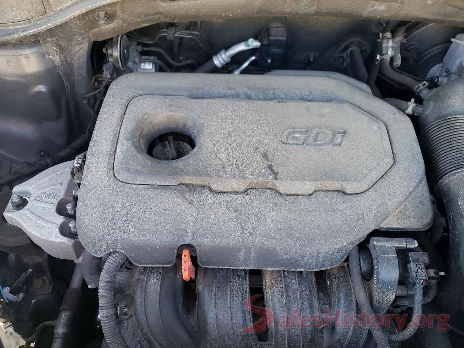 5XYZUDLB1JG504472 2018 HYUNDAI SANTA FE