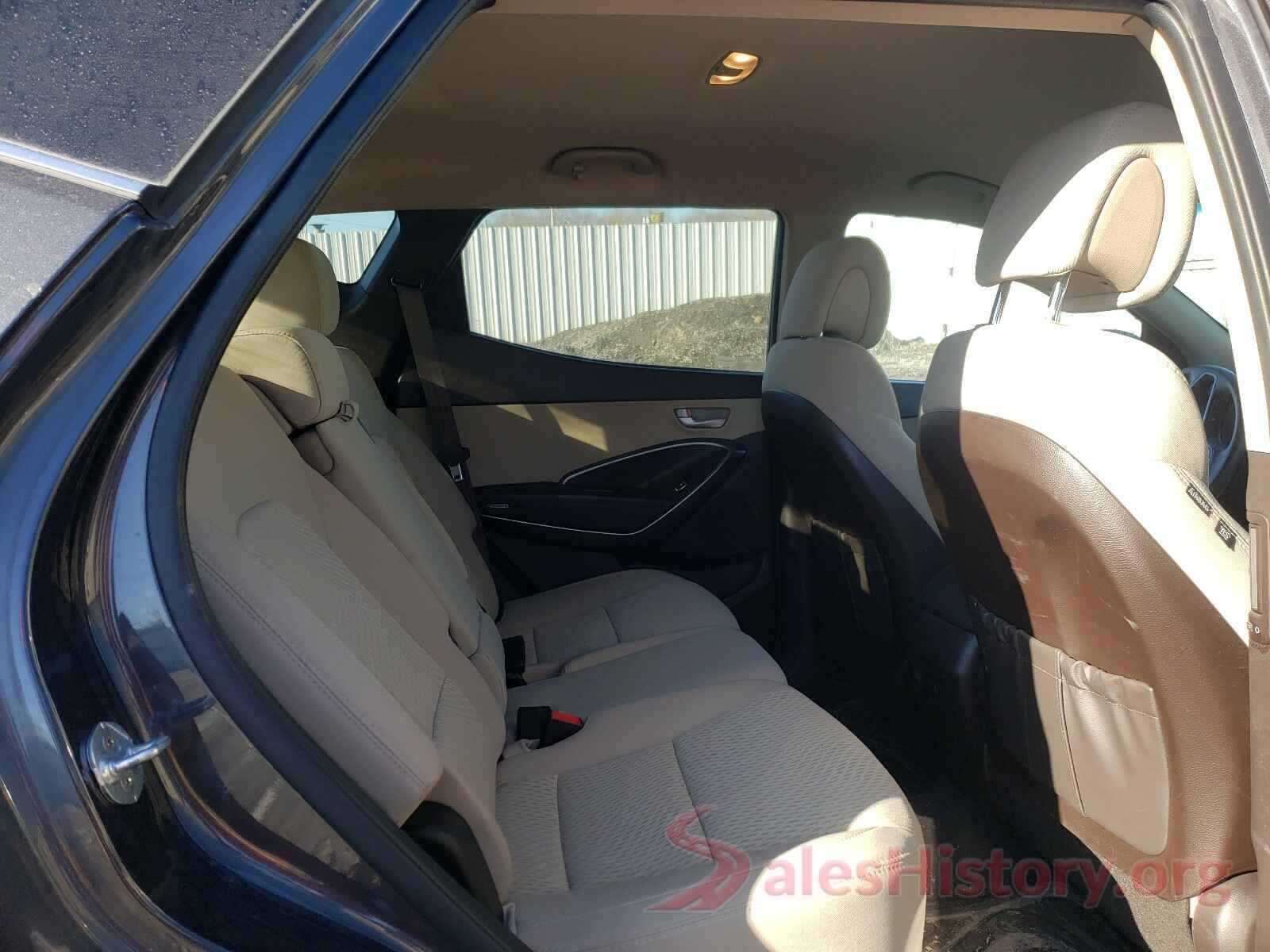 5XYZUDLB1JG504472 2018 HYUNDAI SANTA FE