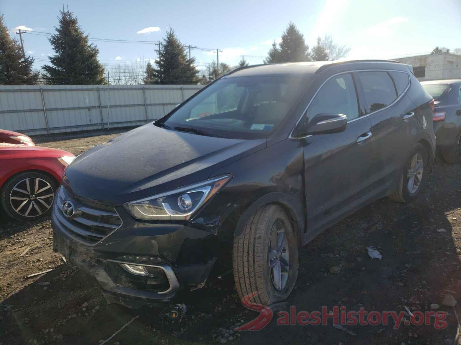 5XYZUDLB1JG504472 2018 HYUNDAI SANTA FE