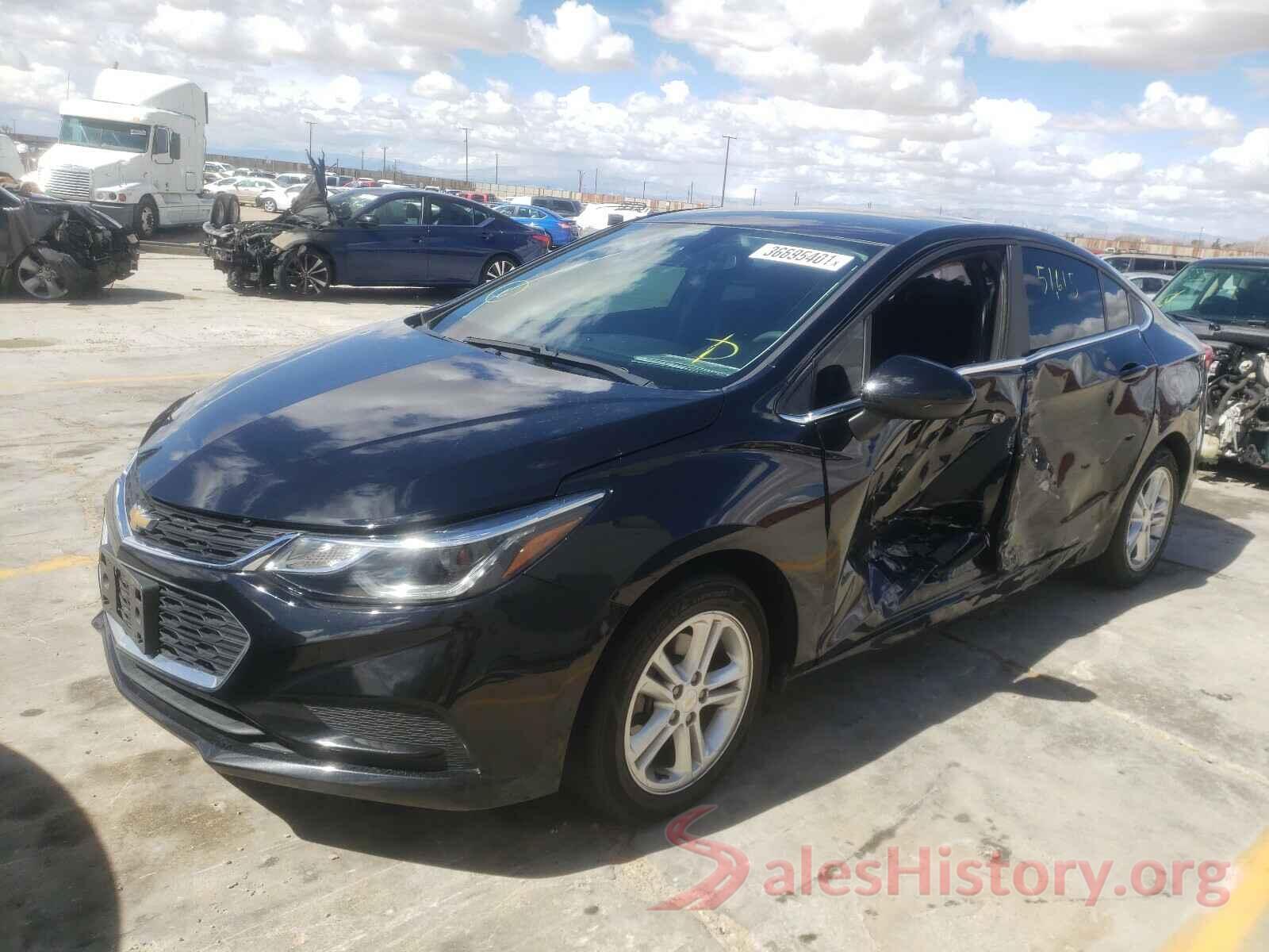 1G1BE5SMXJ7107484 2018 CHEVROLET CRUZE