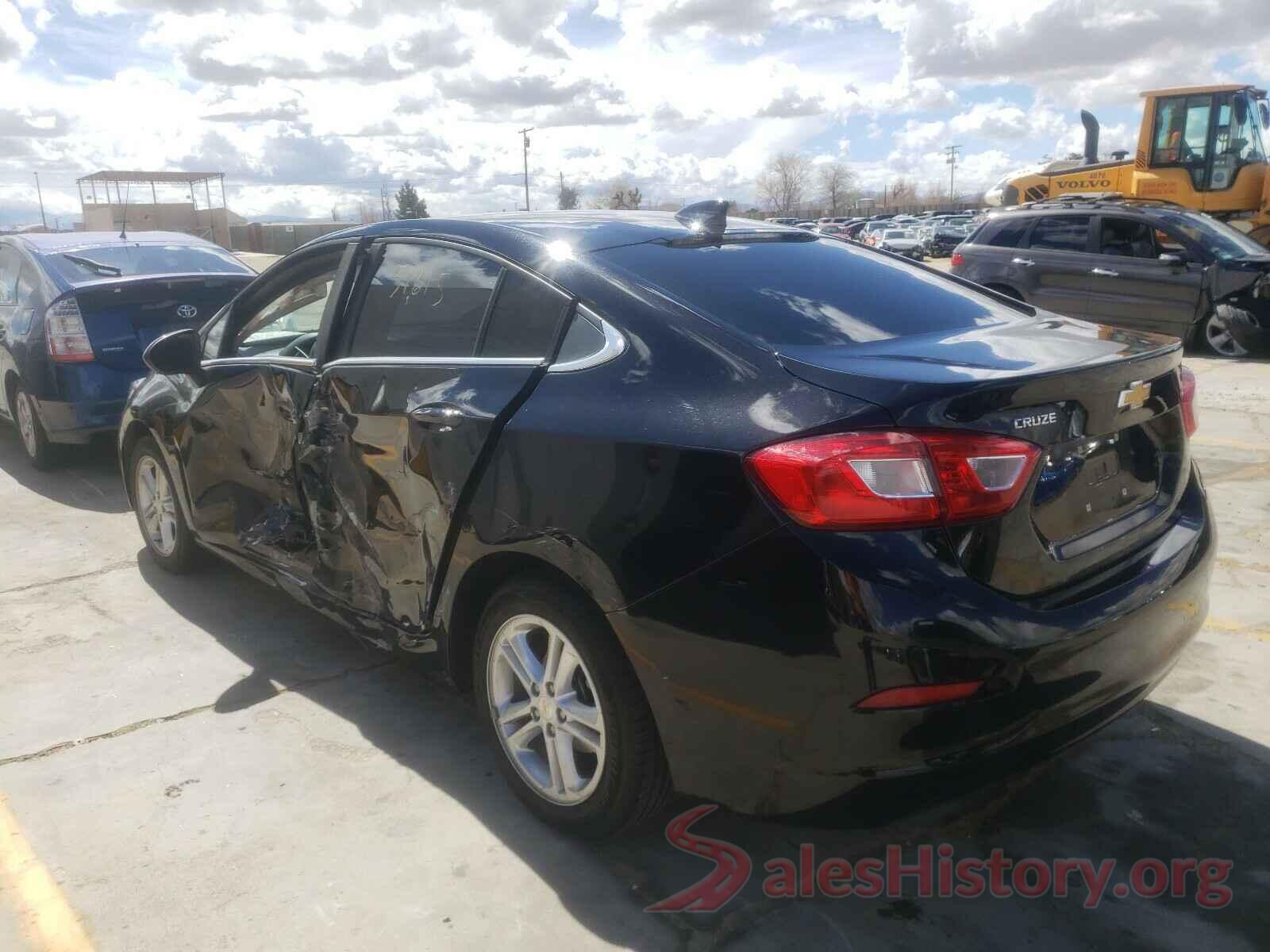 1G1BE5SMXJ7107484 2018 CHEVROLET CRUZE