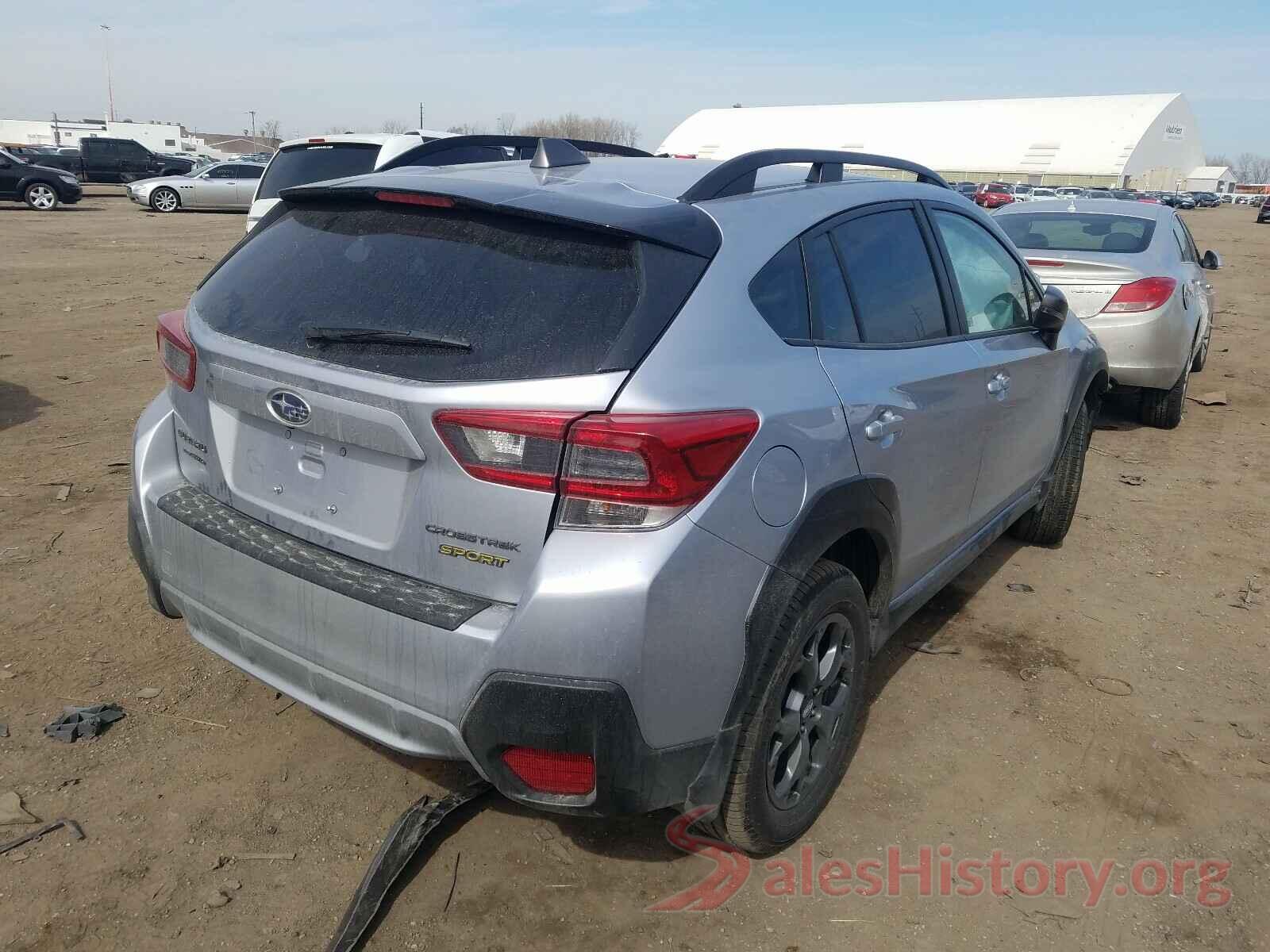 JF2GTHSC8MH276527 2021 SUBARU CROSSTREK