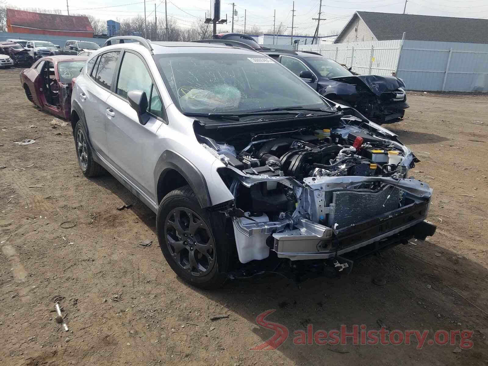 JF2GTHSC8MH276527 2021 SUBARU CROSSTREK