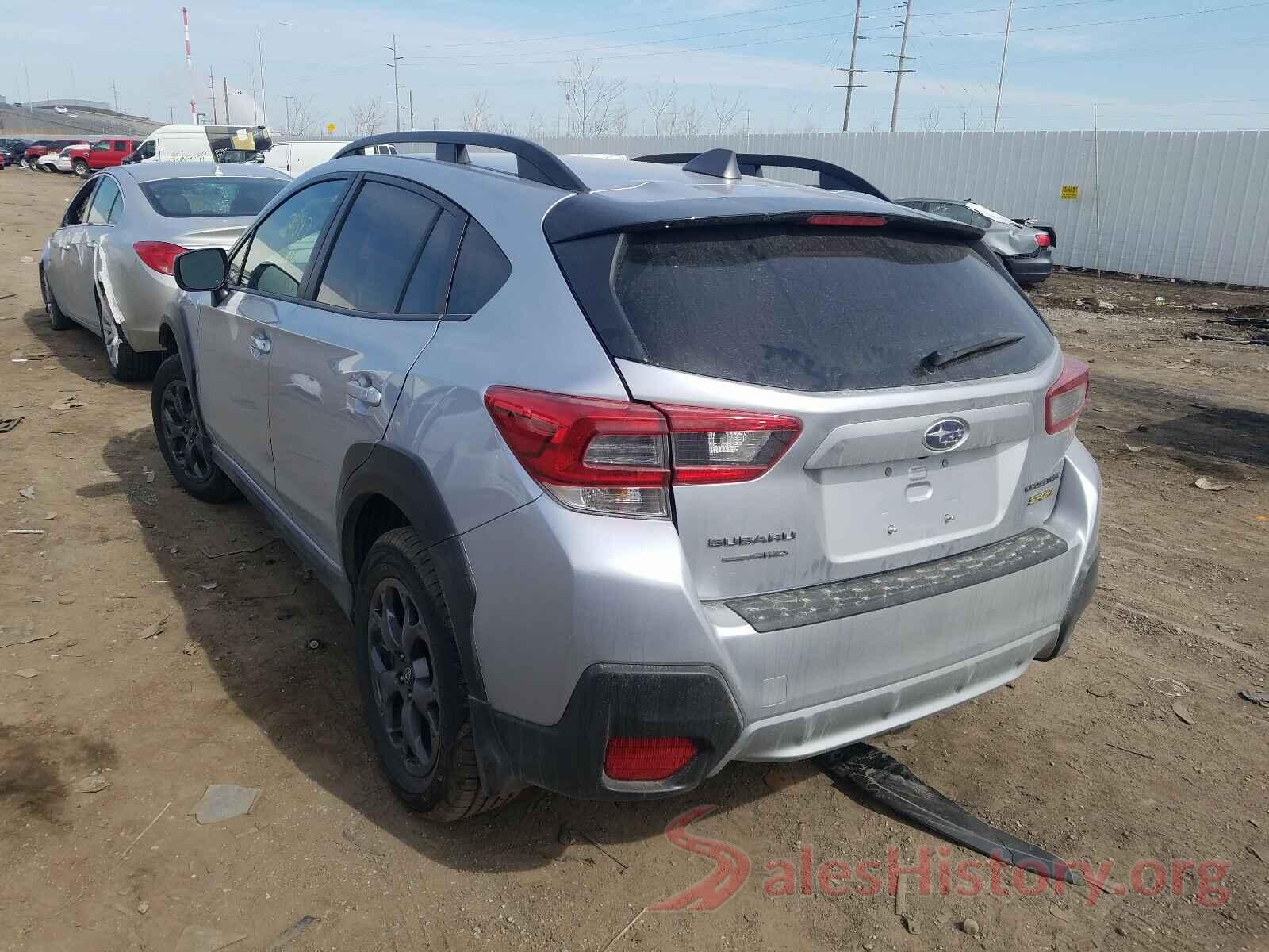 JF2GTHSC8MH276527 2021 SUBARU CROSSTREK