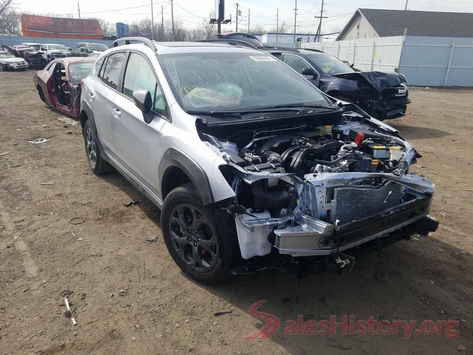 JF2GTHSC8MH276527 2021 SUBARU CROSSTREK