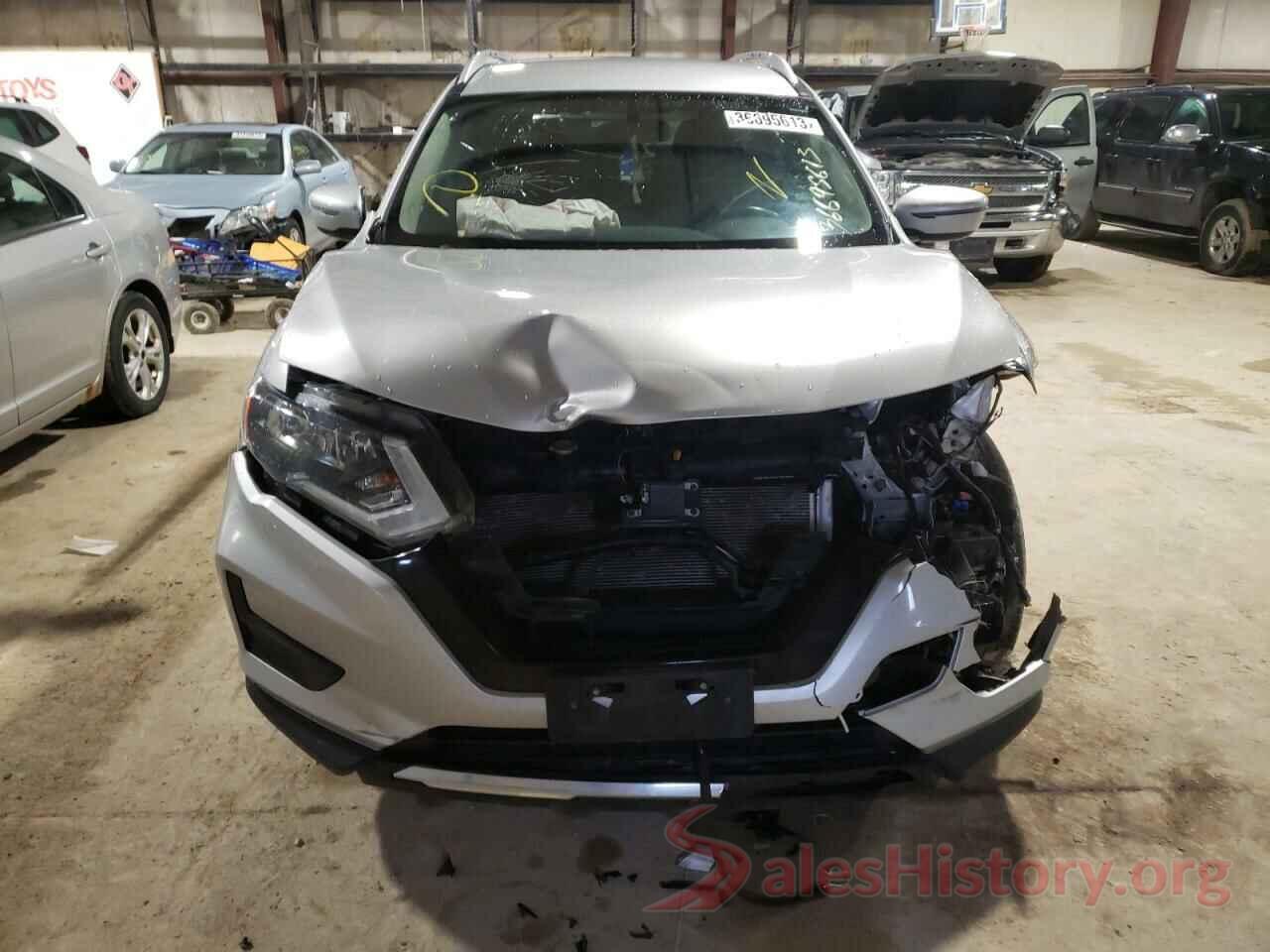 JN8AT2MV8HW274721 2017 NISSAN ROGUE