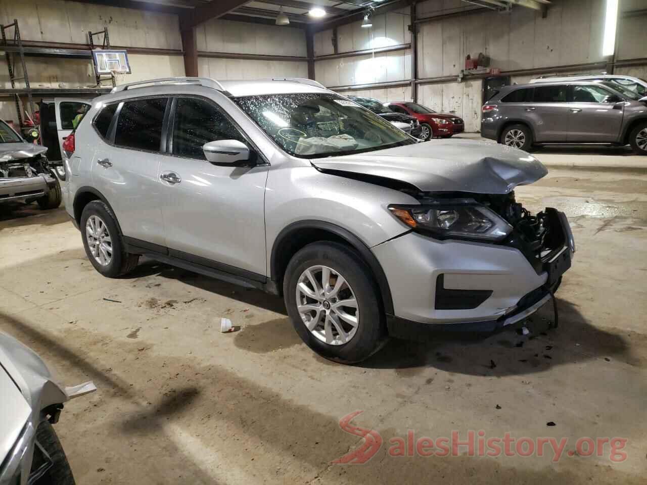 JN8AT2MV8HW274721 2017 NISSAN ROGUE