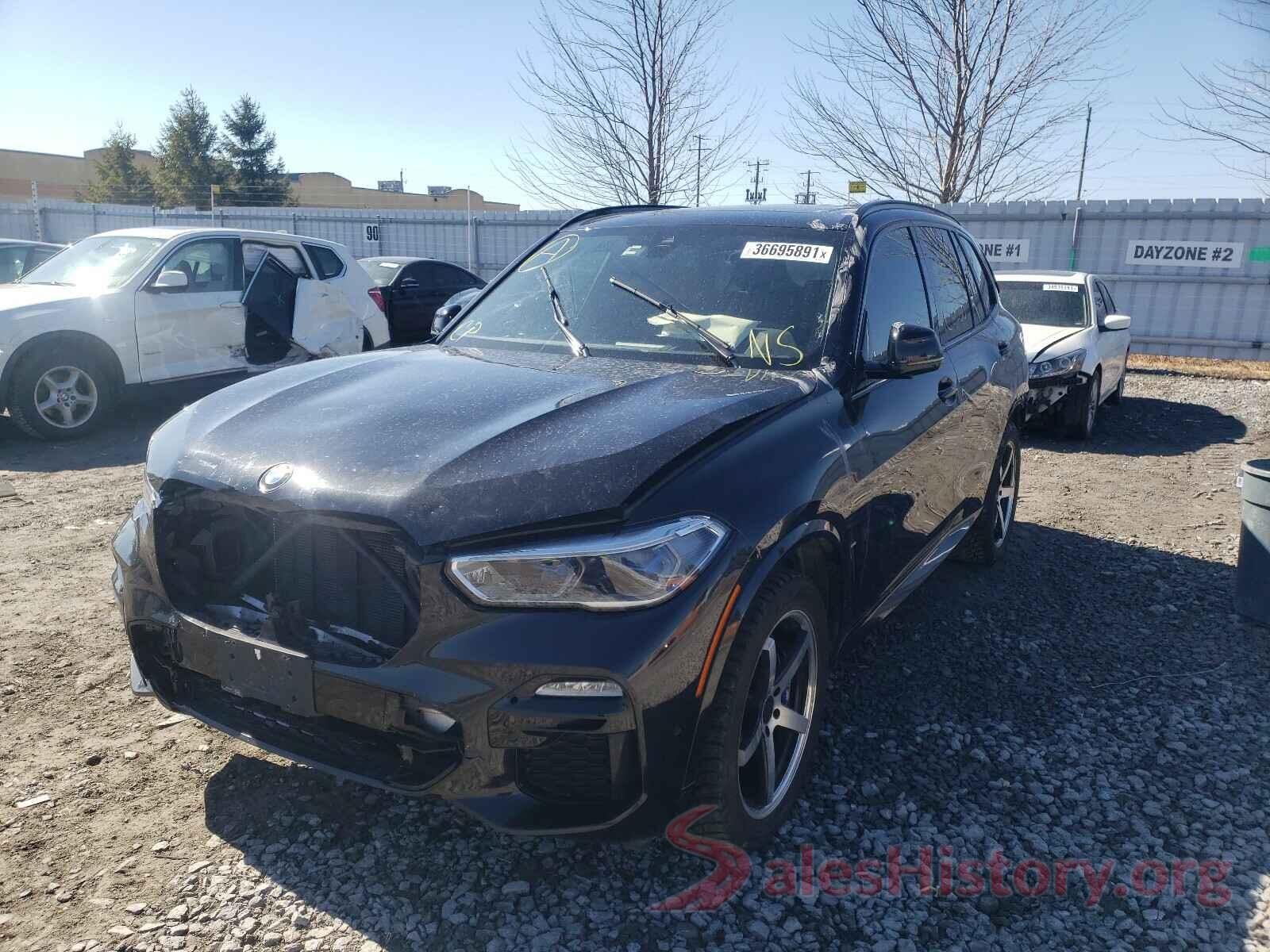 5UXCR6C57KLK81274 2019 BMW X5