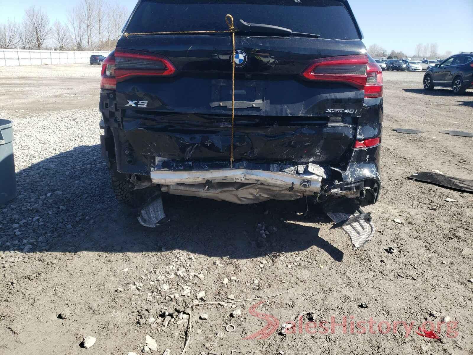 5UXCR6C57KLK81274 2019 BMW X5