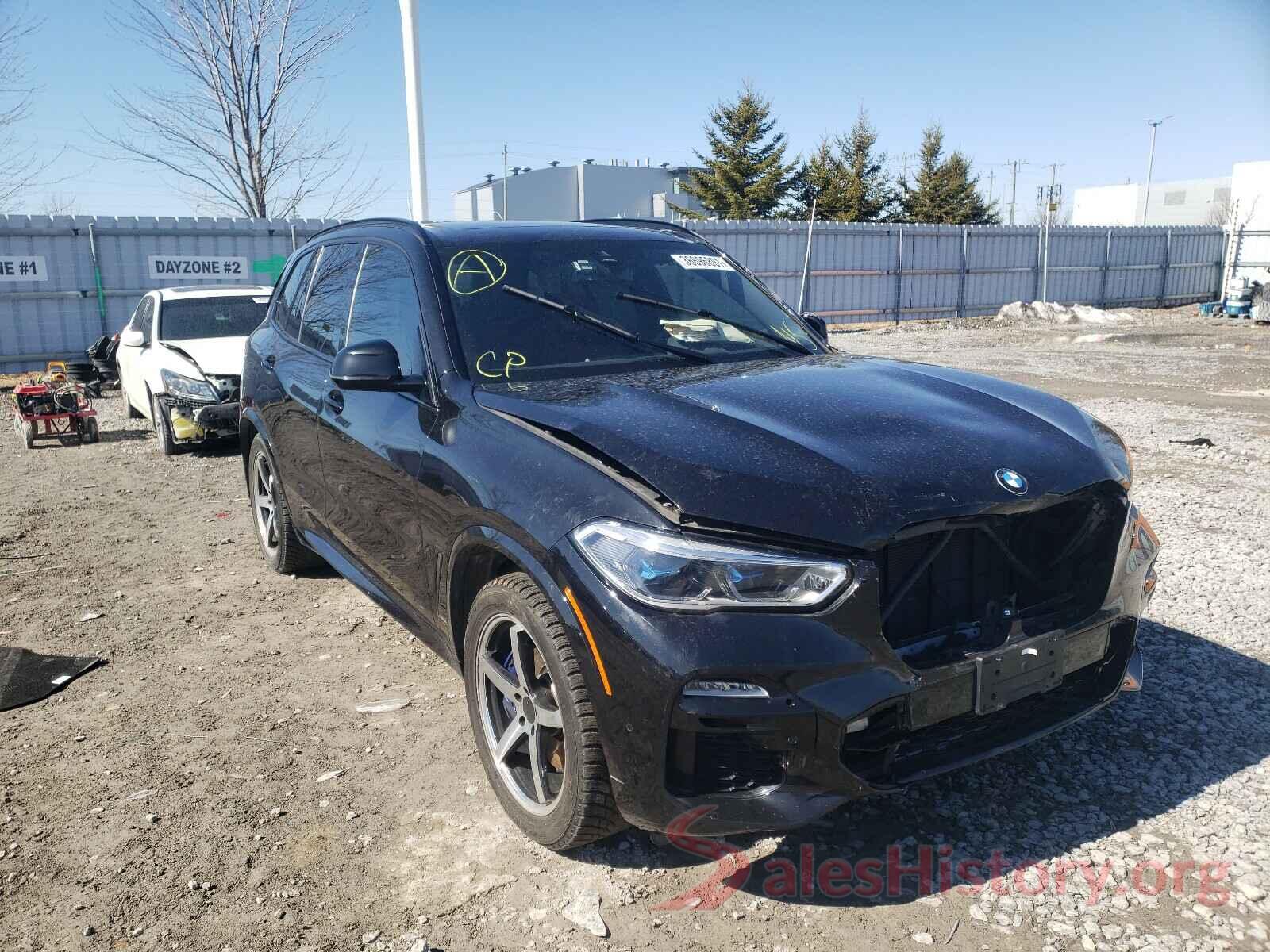 5UXCR6C57KLK81274 2019 BMW X5