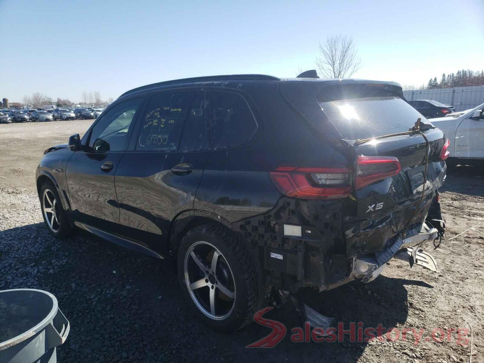 5UXCR6C57KLK81274 2019 BMW X5