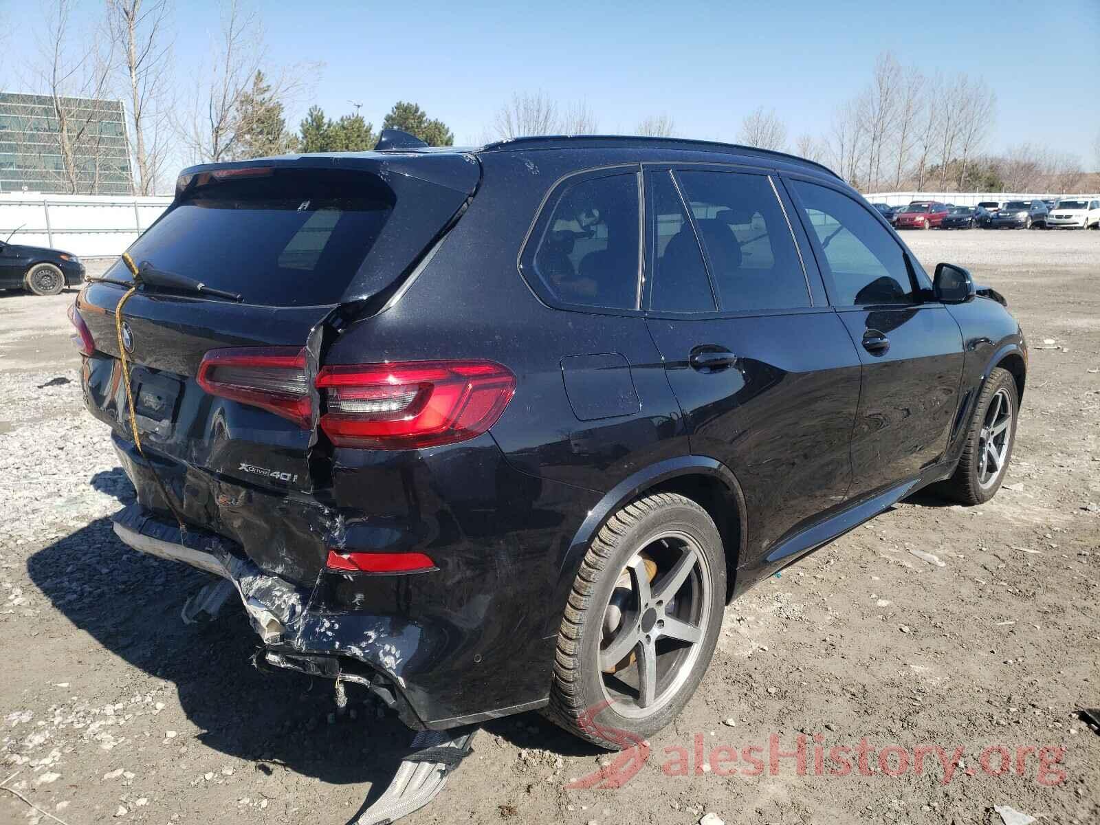 5UXCR6C57KLK81274 2019 BMW X5