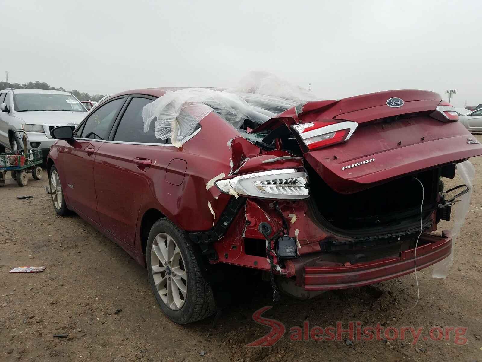 3FA6P0LU2KR124459 2019 FORD FUSION