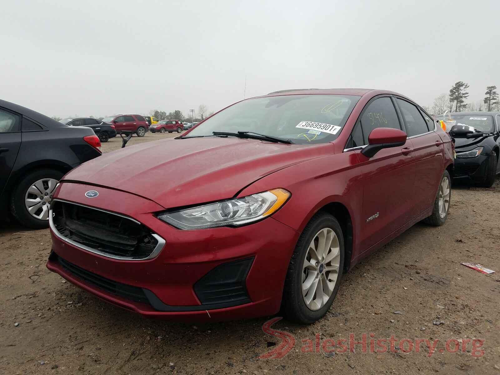 3FA6P0LU2KR124459 2019 FORD FUSION