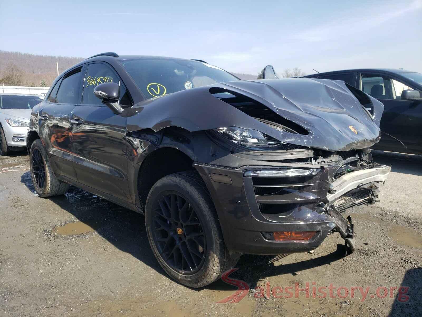 WP1AG2A57HLB54042 2017 PORSCHE MACAN