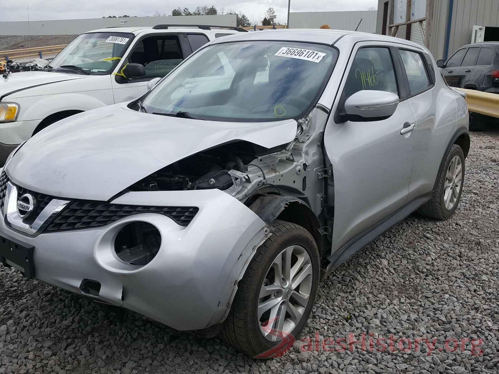 JN8AF5MR7HT706180 2017 NISSAN JUKE