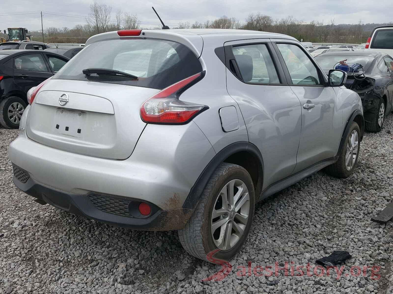 JN8AF5MR7HT706180 2017 NISSAN JUKE