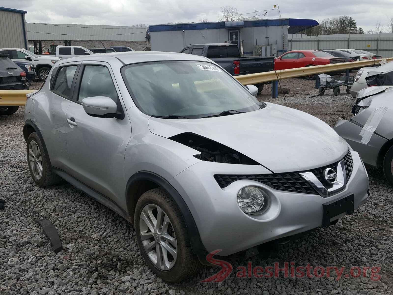 JN8AF5MR7HT706180 2017 NISSAN JUKE