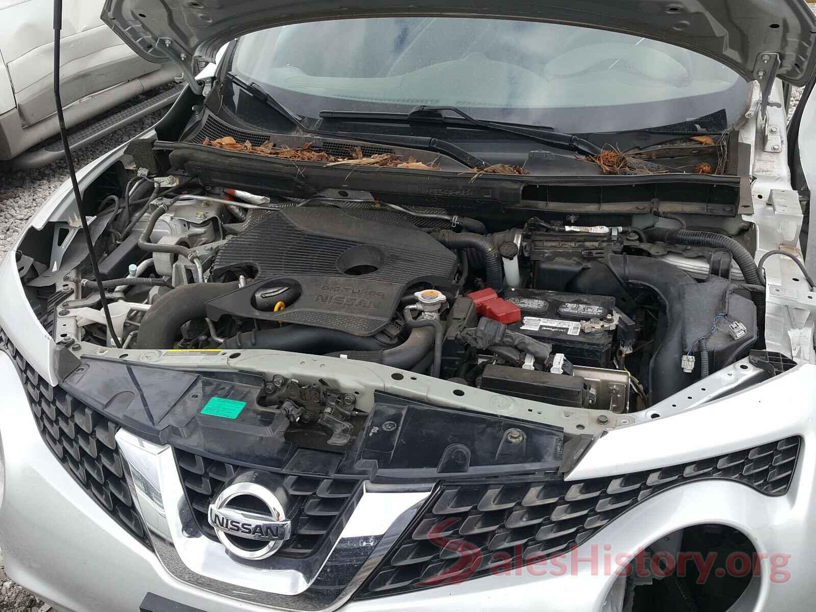 JN8AF5MR7HT706180 2017 NISSAN JUKE