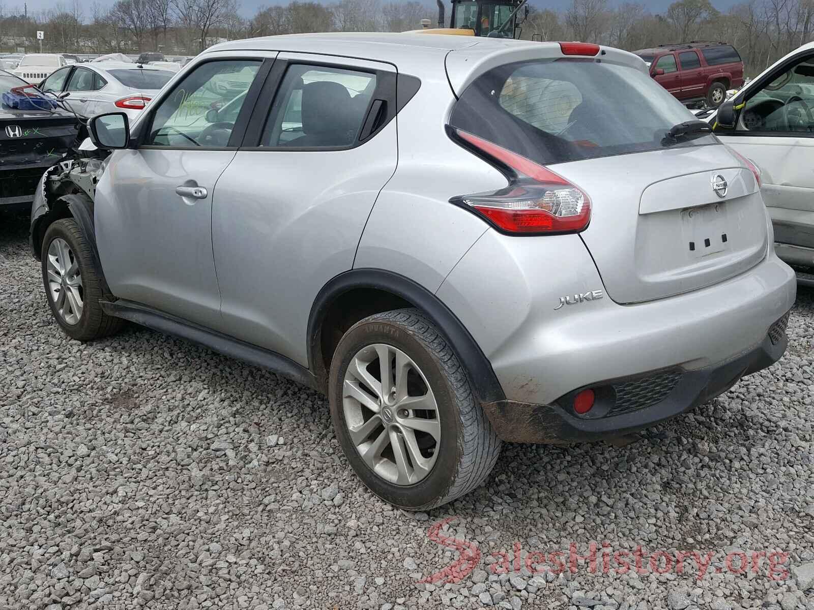 JN8AF5MR7HT706180 2017 NISSAN JUKE