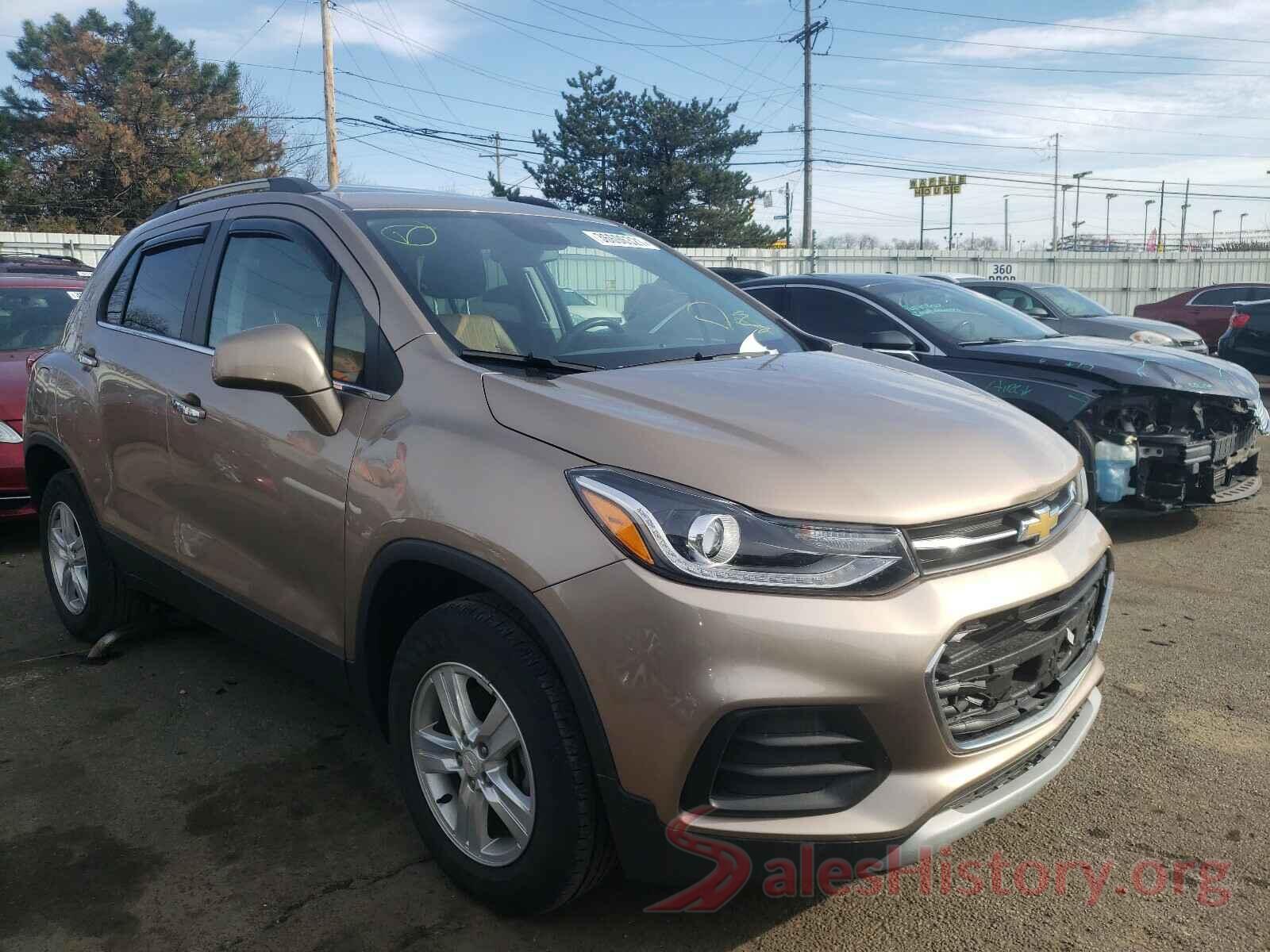 3GNCJPSBXJL240637 2018 CHEVROLET TRAX