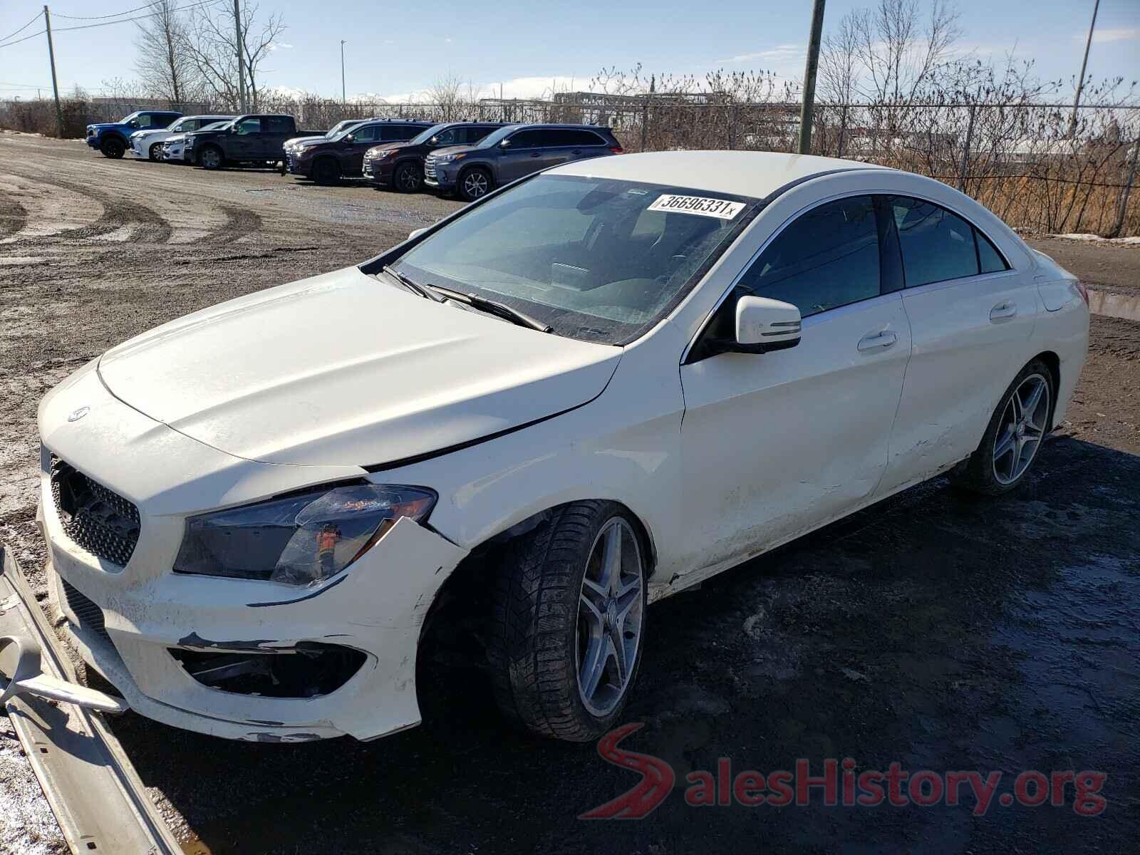 WDDSJ4GB4GN349265 2016 MERCEDES-BENZ C CLASS