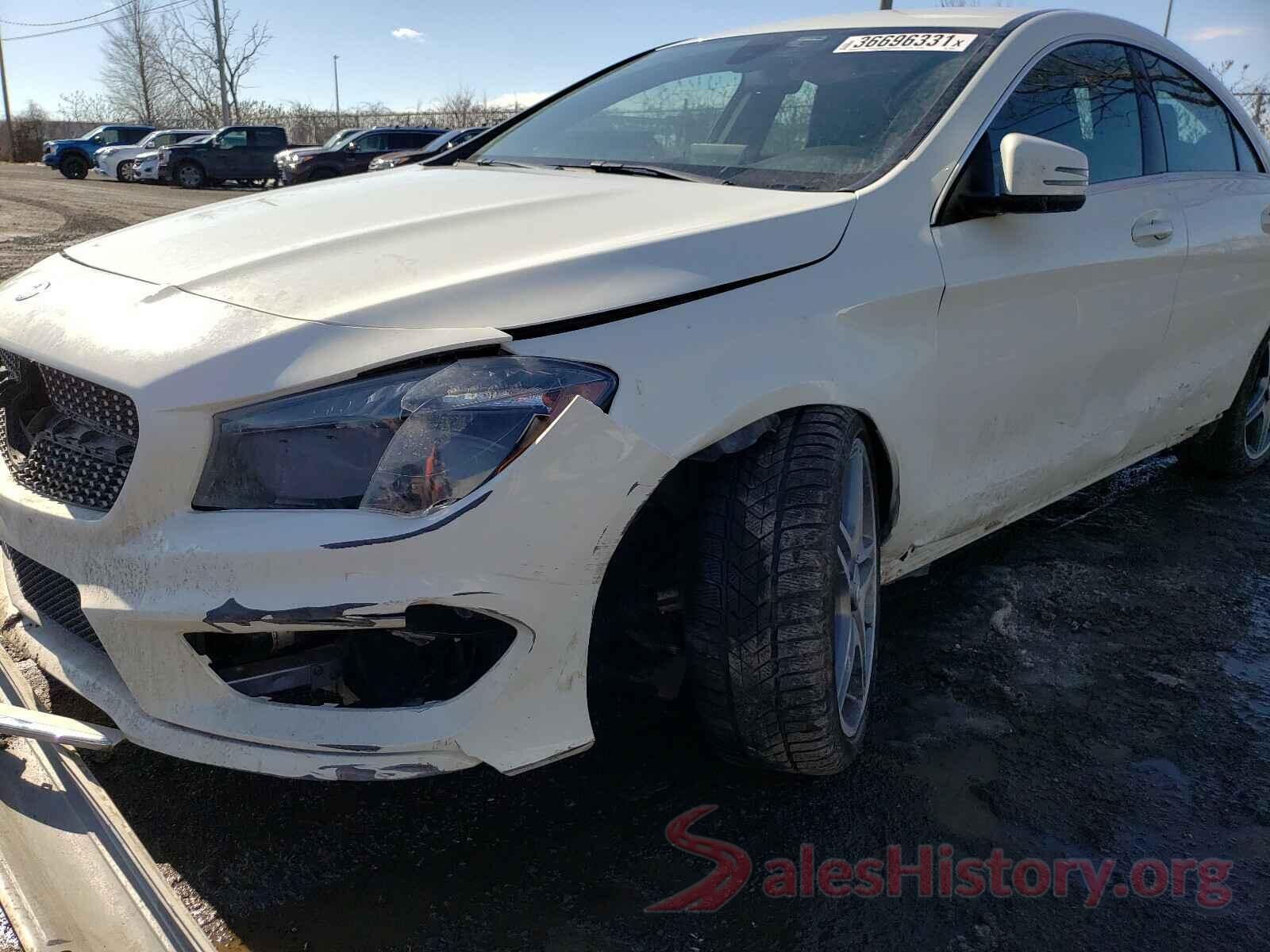 WDDSJ4GB4GN349265 2016 MERCEDES-BENZ C CLASS