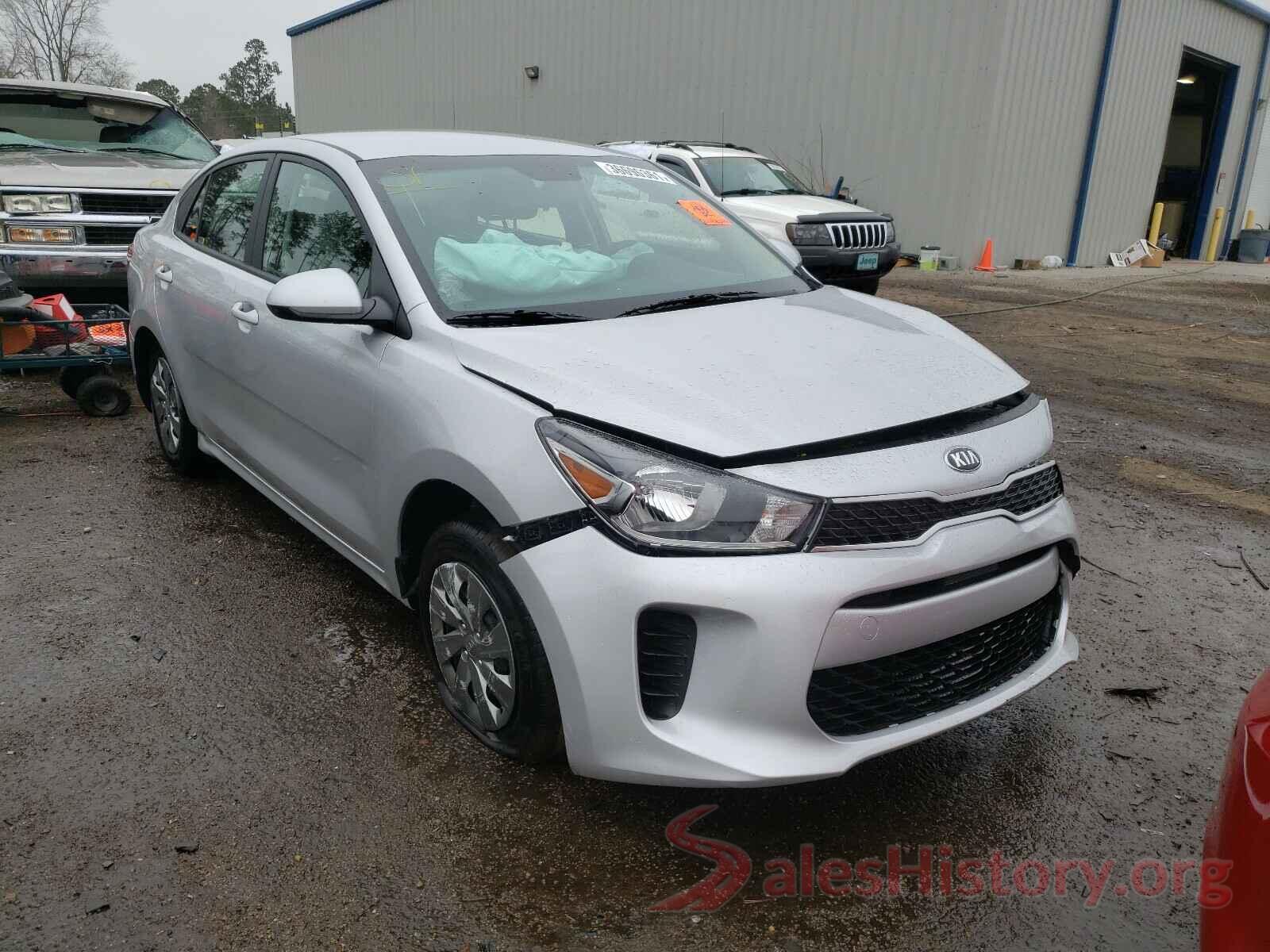 3KPA24AD8LE357624 2020 KIA RIO