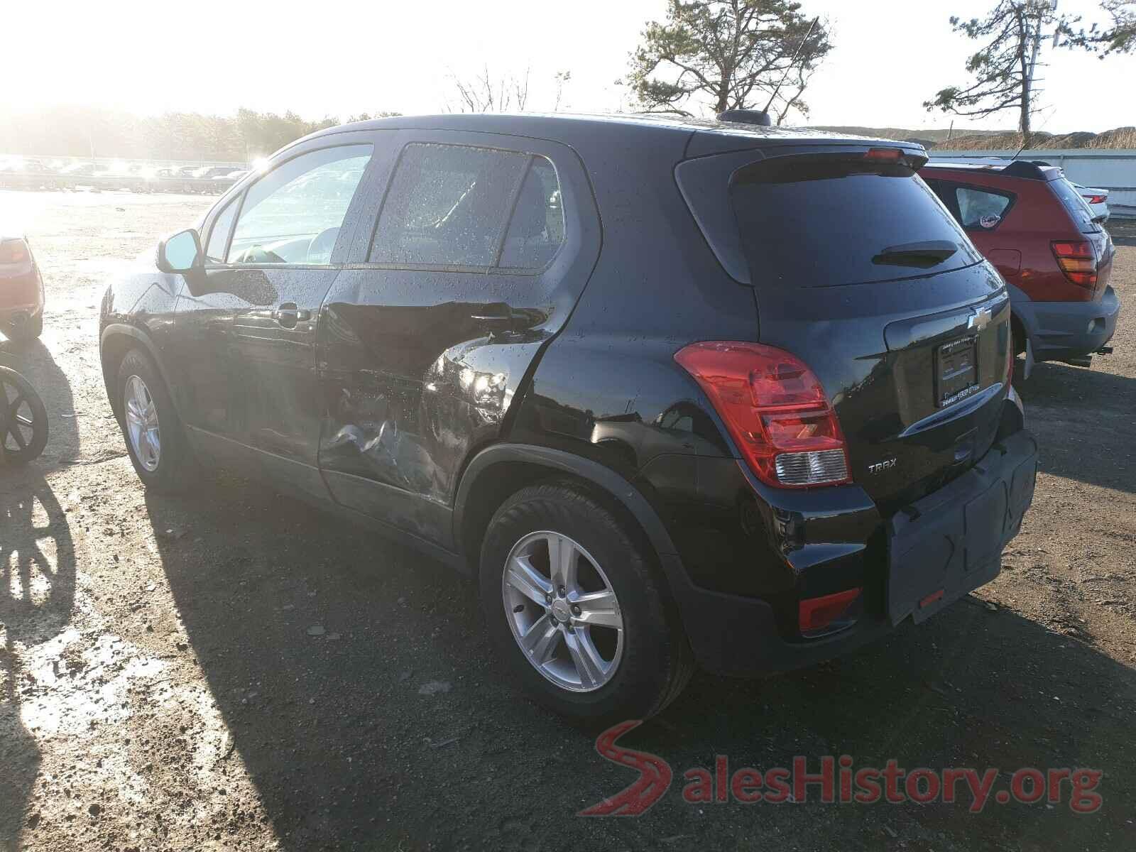 KL7CJKSB5LB052900 2020 CHEVROLET TRAX