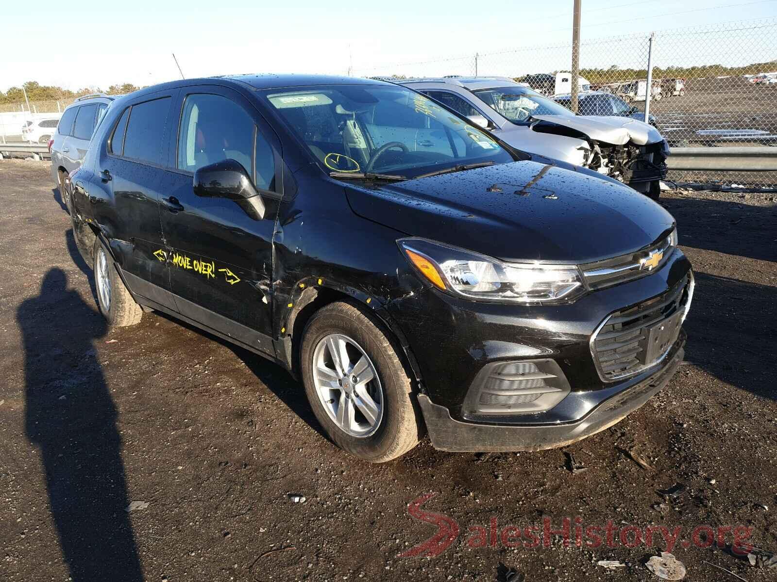 KL7CJKSB5LB052900 2020 CHEVROLET TRAX