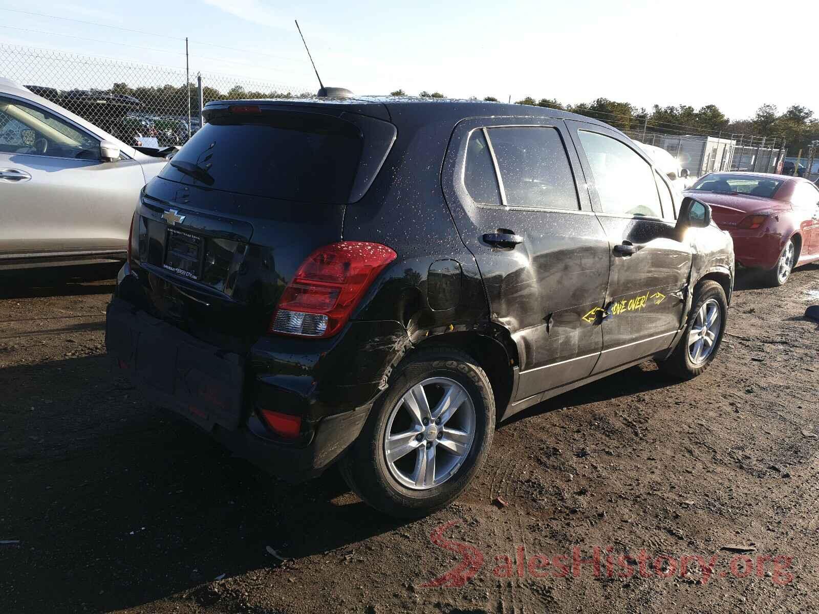 KL7CJKSB5LB052900 2020 CHEVROLET TRAX