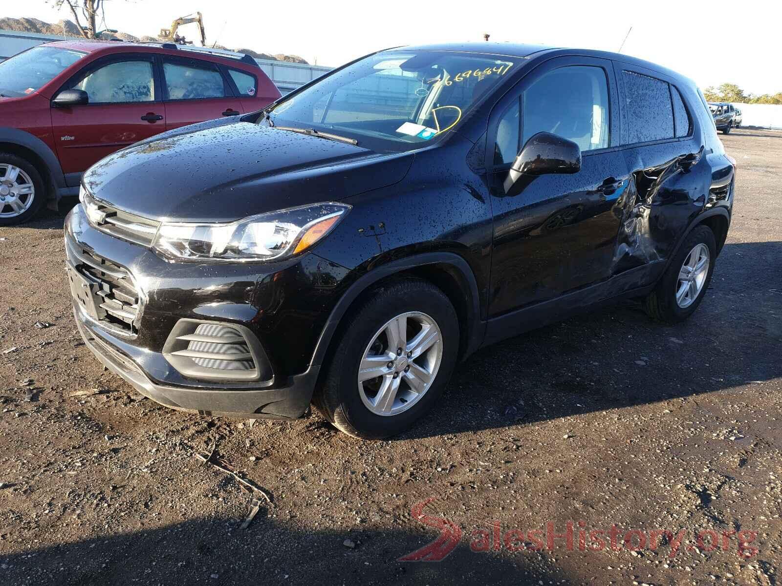 KL7CJKSB5LB052900 2020 CHEVROLET TRAX