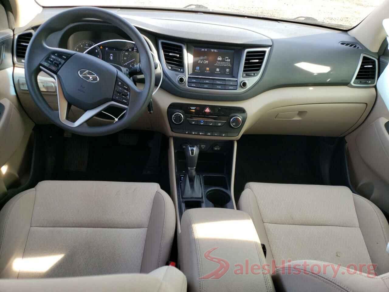 KM8J3CA41JU624197 2018 HYUNDAI TUCSON