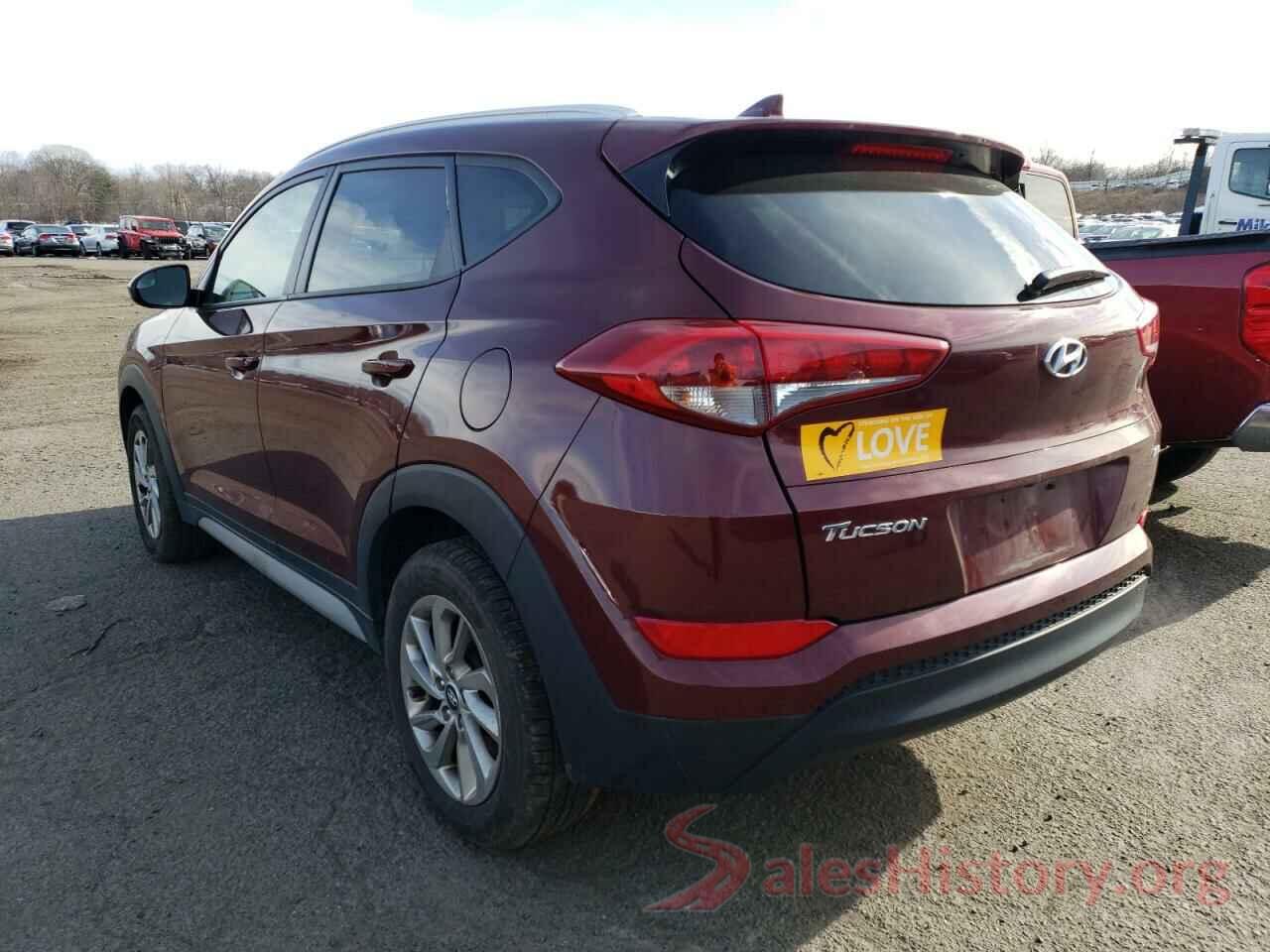 KM8J3CA41JU624197 2018 HYUNDAI TUCSON