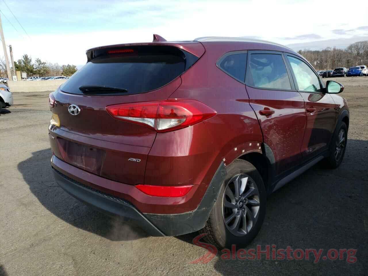 KM8J3CA41JU624197 2018 HYUNDAI TUCSON