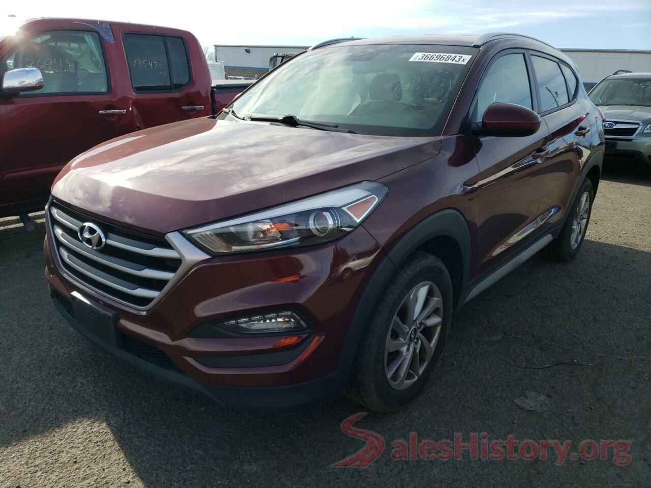 KM8J3CA41JU624197 2018 HYUNDAI TUCSON