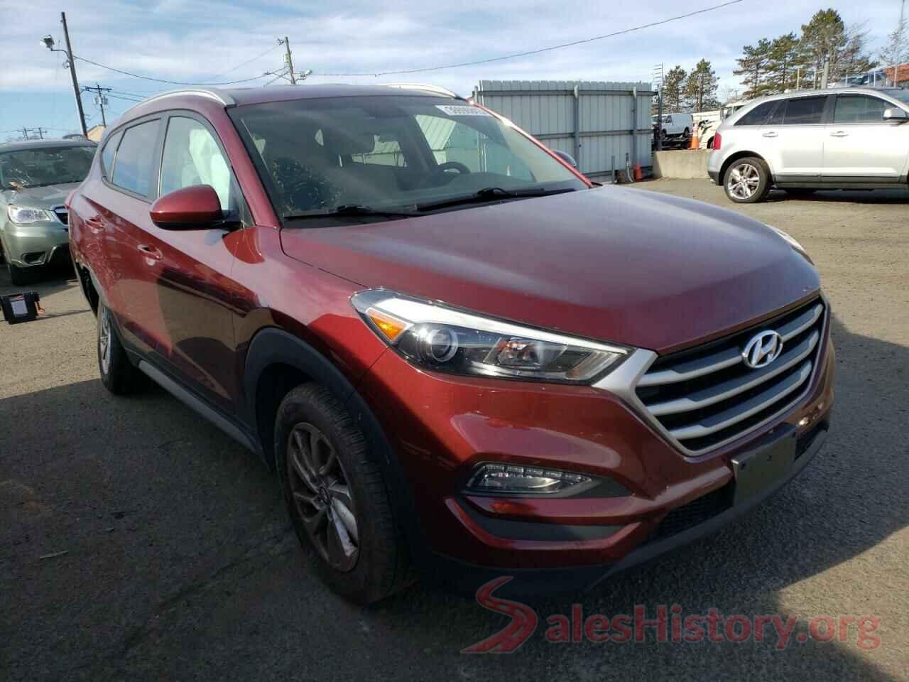 KM8J3CA41JU624197 2018 HYUNDAI TUCSON