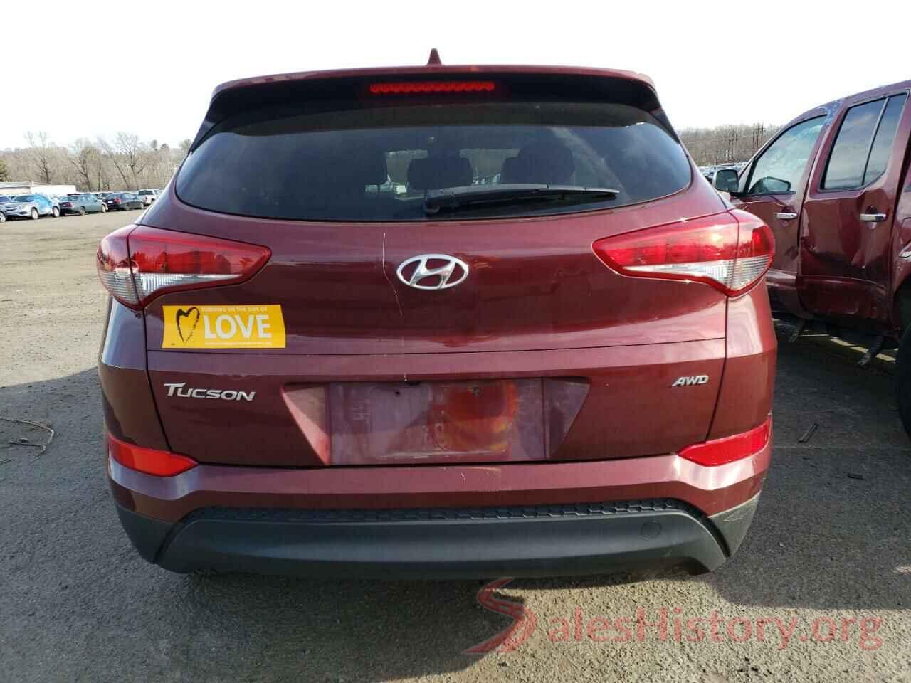 KM8J3CA41JU624197 2018 HYUNDAI TUCSON