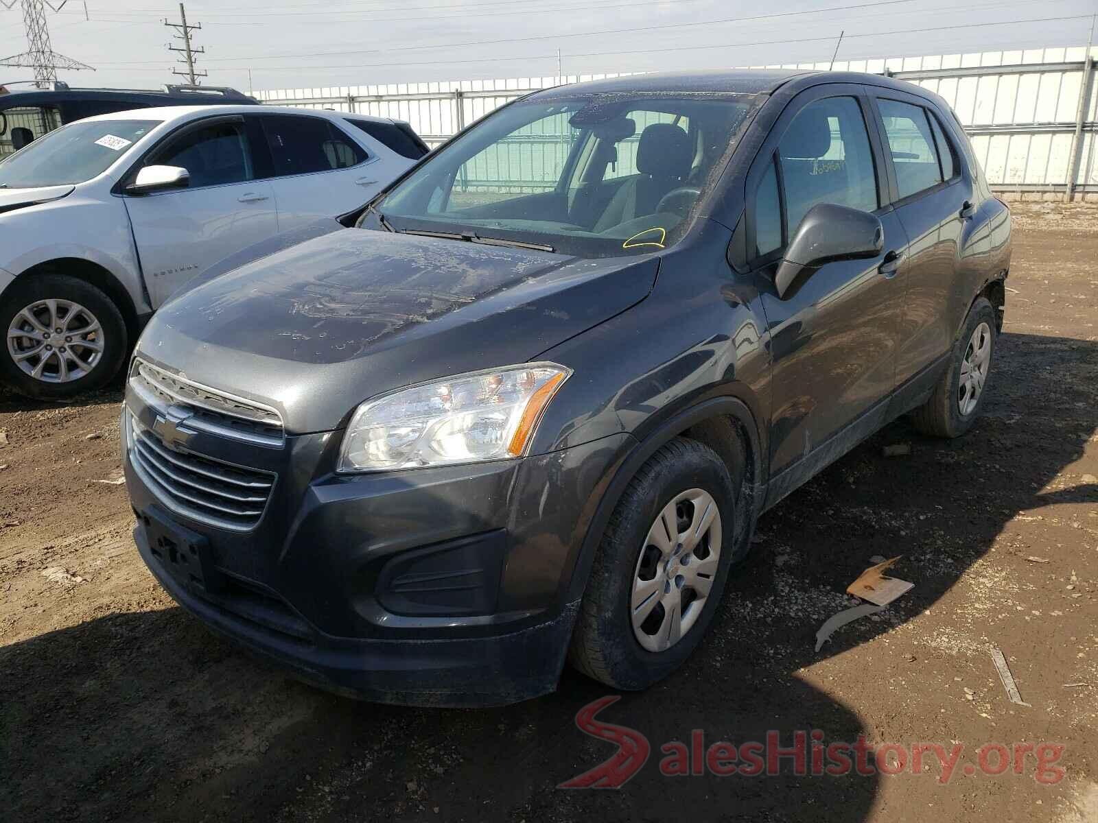 3GNCJKSB3GL278996 2016 CHEVROLET TRAX