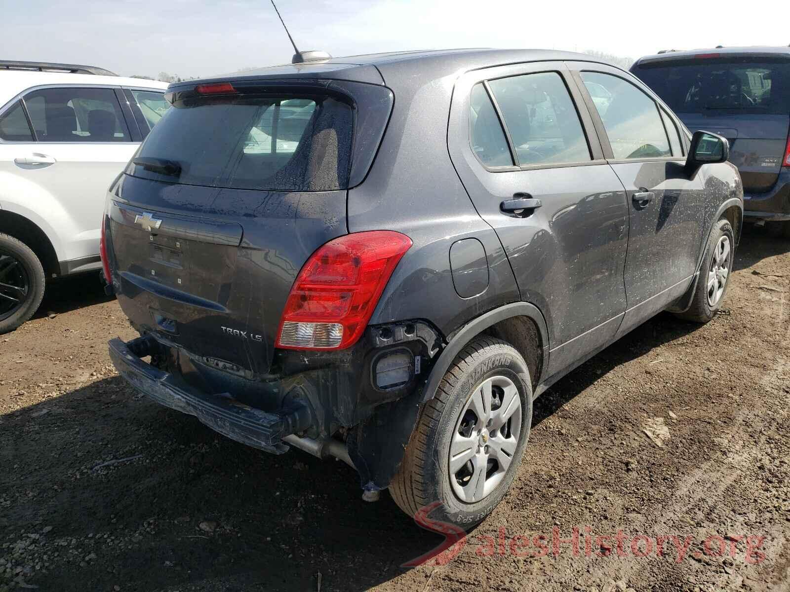 3GNCJKSB3GL278996 2016 CHEVROLET TRAX