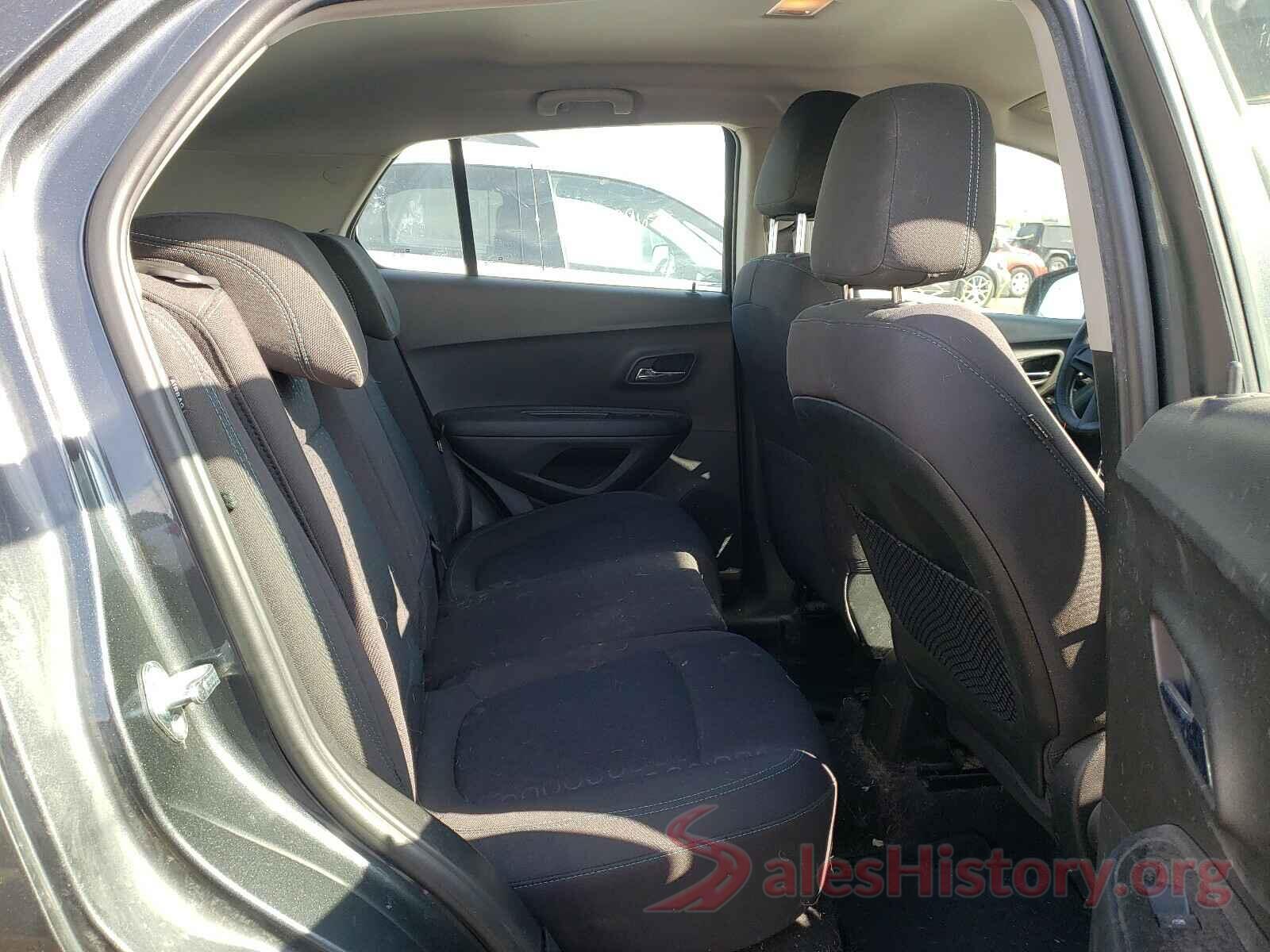 3GNCJKSB3GL278996 2016 CHEVROLET TRAX