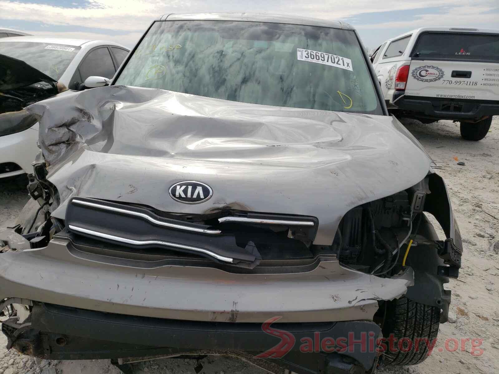 KNDJN2A25H7449761 2017 KIA SOUL