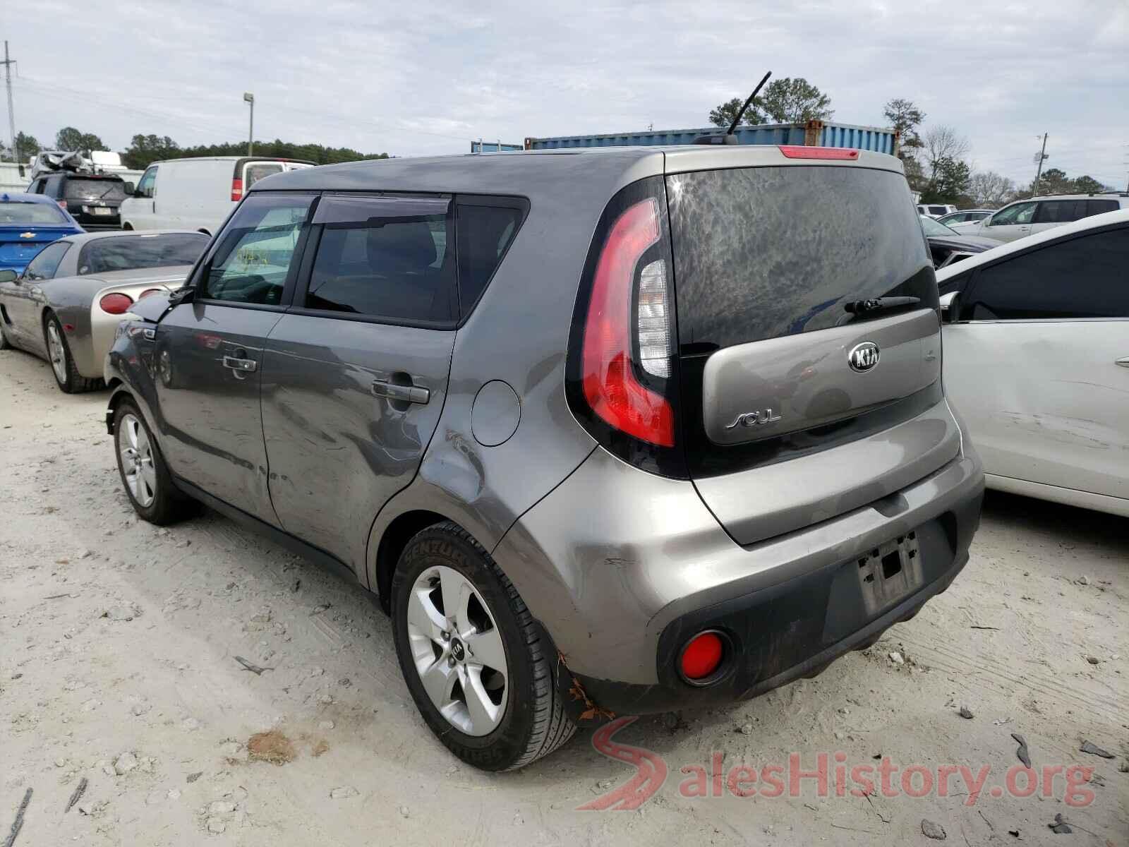 KNDJN2A25H7449761 2017 KIA SOUL