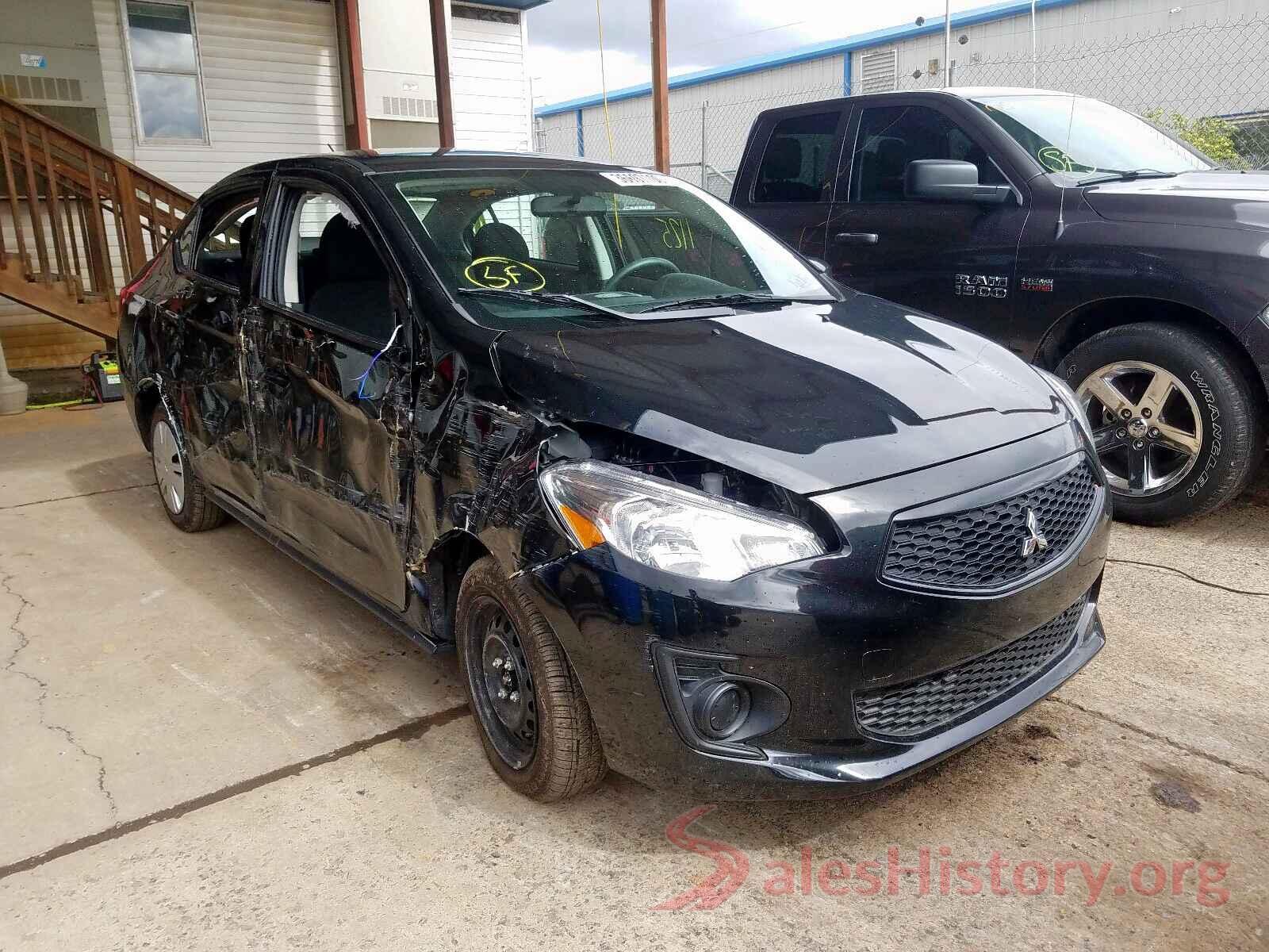 ML32F3FJ7LHF02122 2020 MITSUBISHI MIRAGE